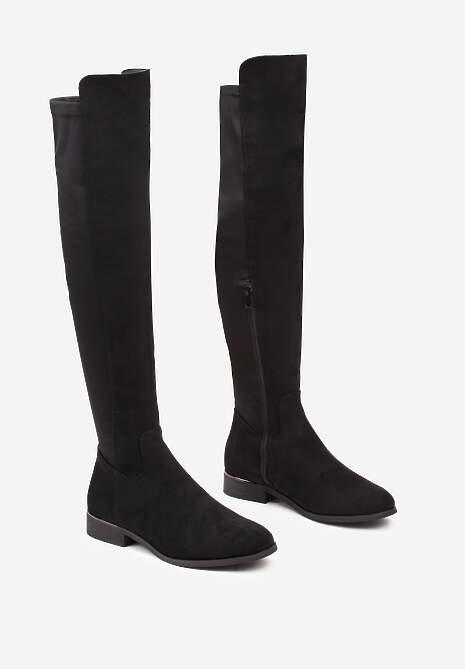 Cizme Temiania Negre 5