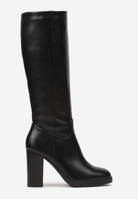 Cizme Semirelle Negre 4