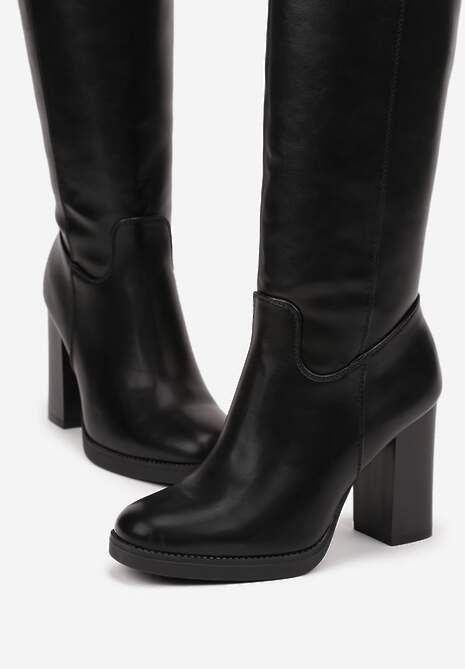 Cizme Semirelle Negre 6