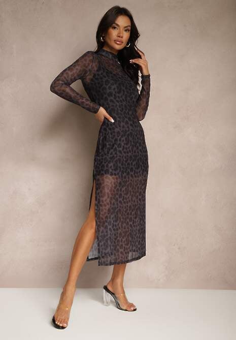 Rochie Nalandra Neagră 4
