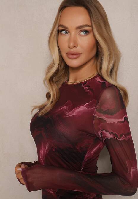 Rochie Naliriel Bordo 5
