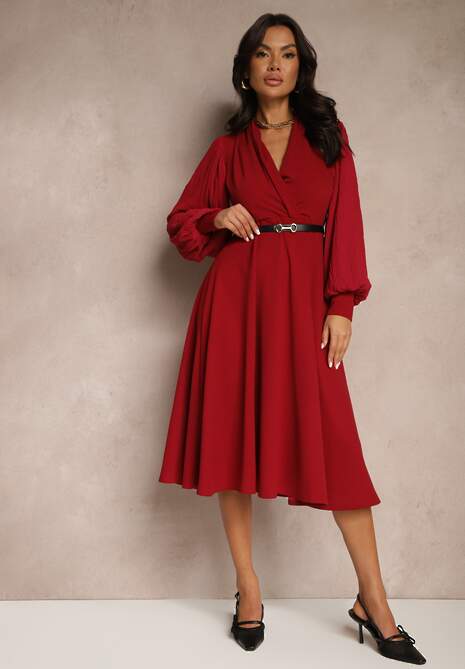 Rochie Nalitessa Bordo 4