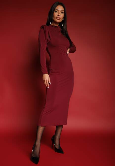 Rochie Temilindra Bordo