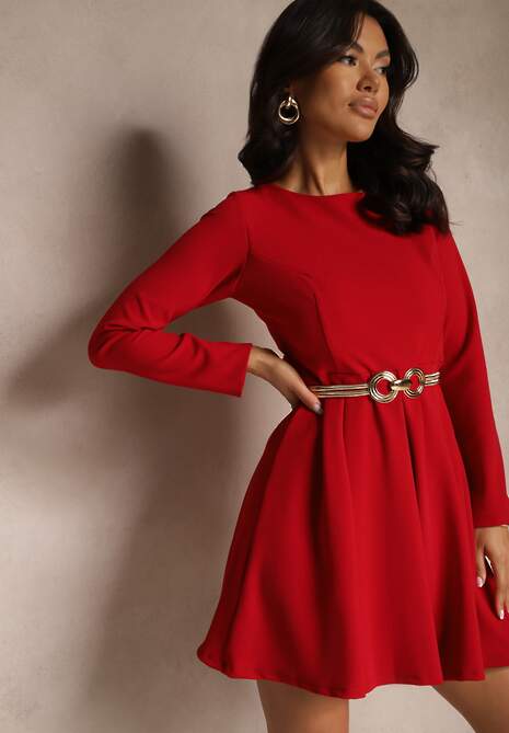 Rochie Temiriela Roșie 4
