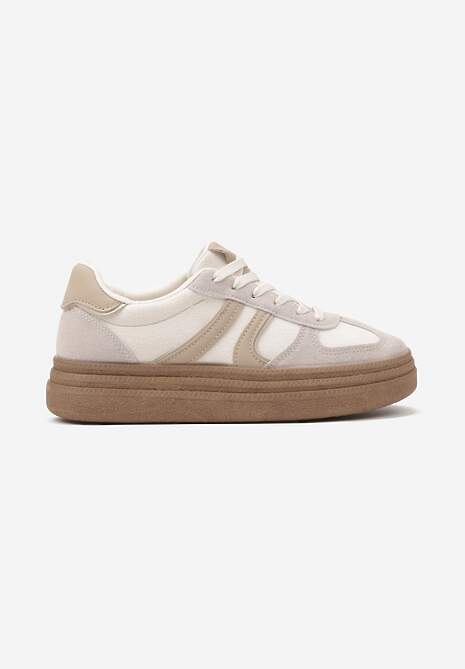Sneakers Bej închis 4