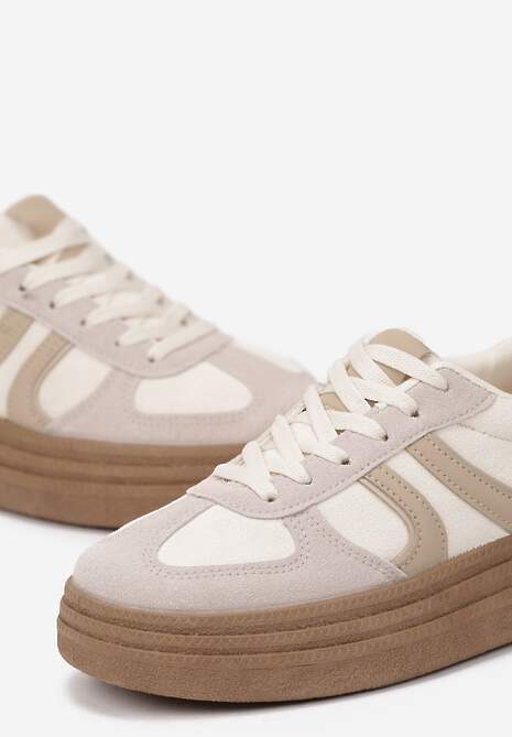 Sneakers Bej închis 6