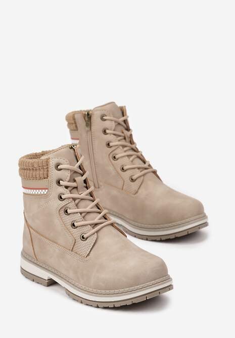 Botine Brenneth Bej închis 5