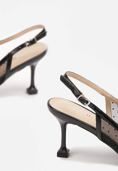 Sandale Nelithe Negre 6