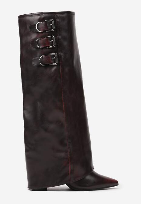Cizme Renniel Bordo 4