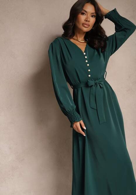 Rochie Annadara Verde 4