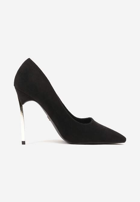 Pantofi stiletto Annalor Negri 4