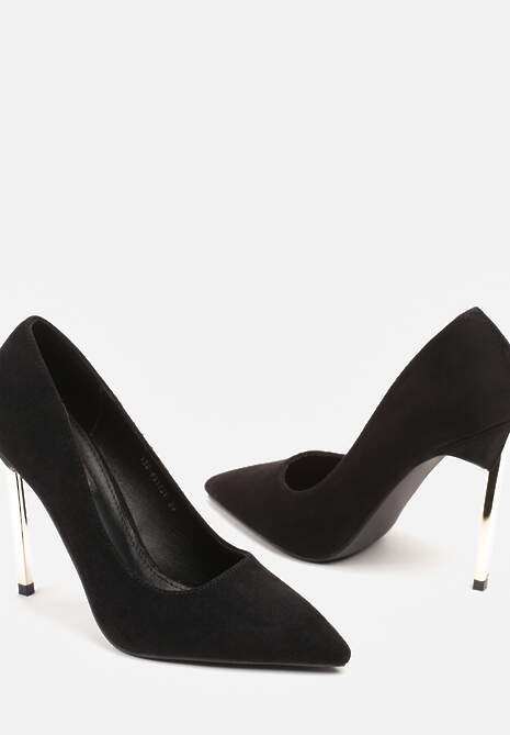 Pantofi stiletto Annalor Negri 6