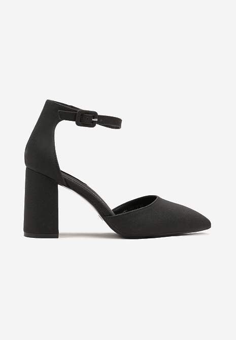 Pantofi cu toc Jenneira Negri 4