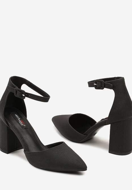 Pantofi cu toc Jenneira Negri 6