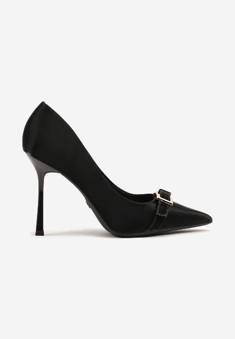 Pantofi stiletto Asilva Negri 4