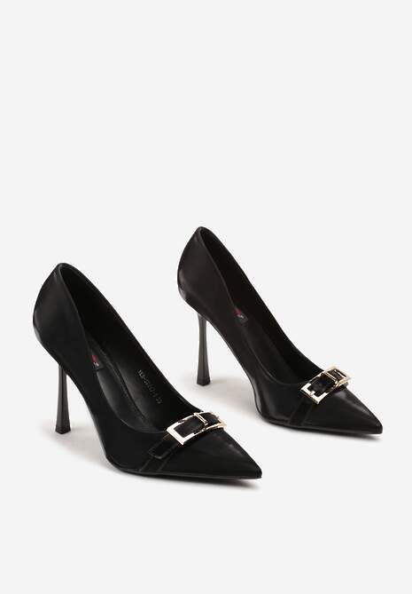 Pantofi stiletto Asilva Negri 5