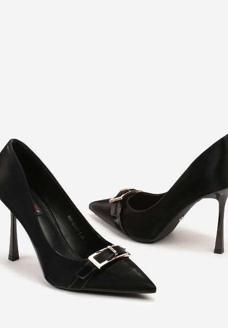Pantofi stiletto Asilva Negri 6