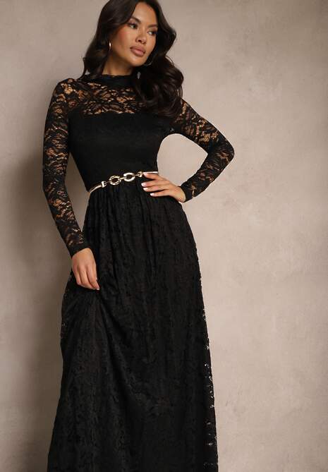 Rochie Delidra Neagră 4