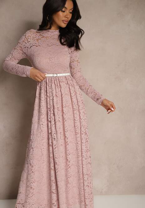 Rochie Delidra Roz 4