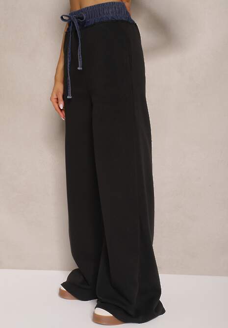 Pantaloni Annoriel Negri 4
