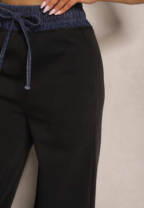 Pantaloni Annoriel Negri 5