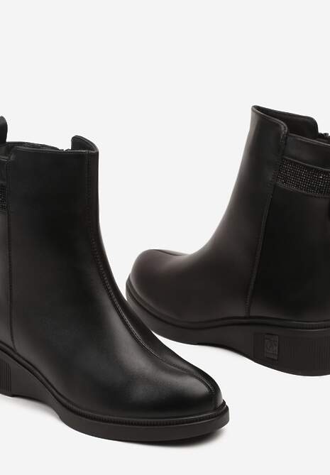 Botine Negre 6