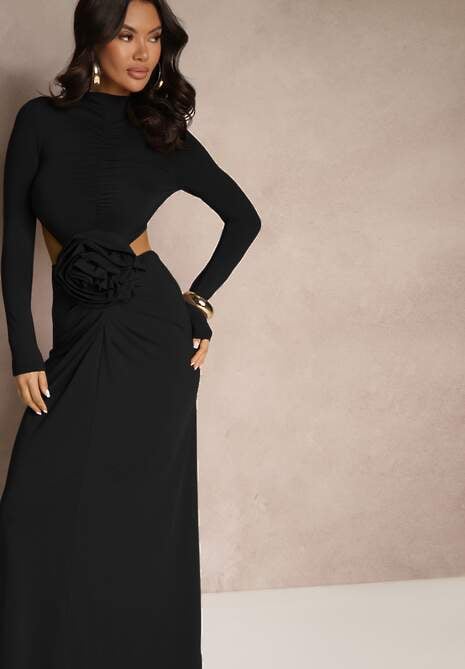 Rochie Hannith Neagră 4