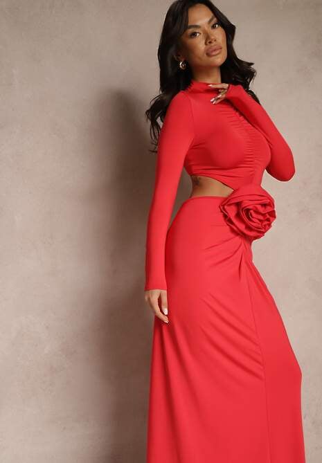 Rochie Hannith Roșie 4