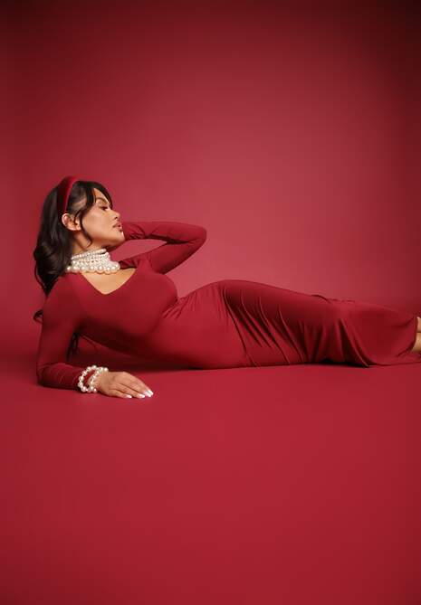 Rochie Bordo
