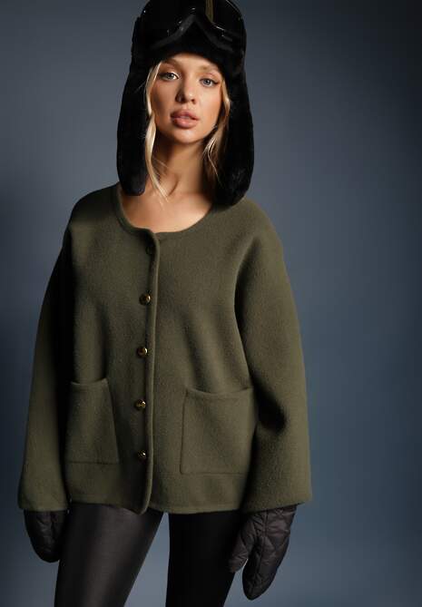 Cardigan Hanneth Verde 4