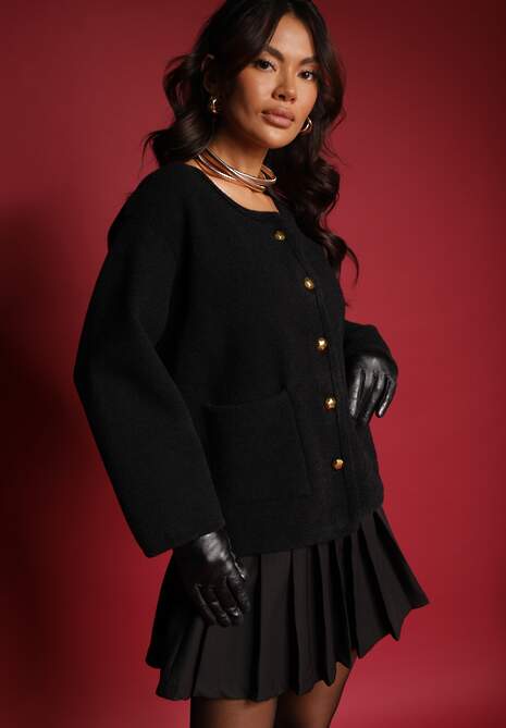 Cardigan Hanneth Negru 4