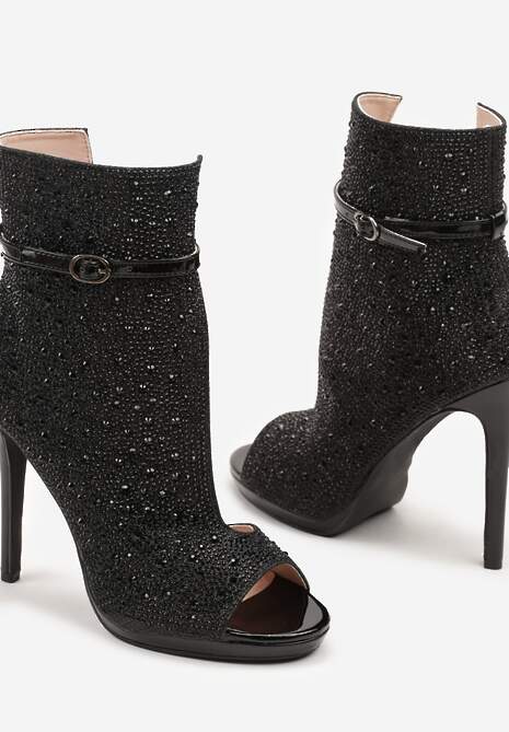 Botine Selamin Negre 6