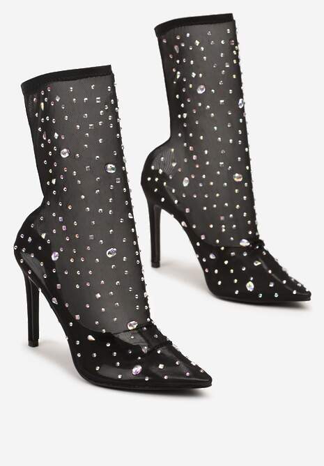 Pantofi casual Felimora Negri 5