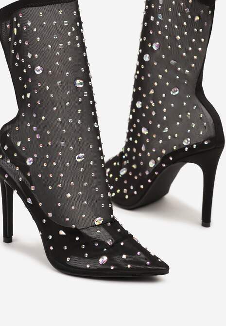 Pantofi casual Felimora Negri 6