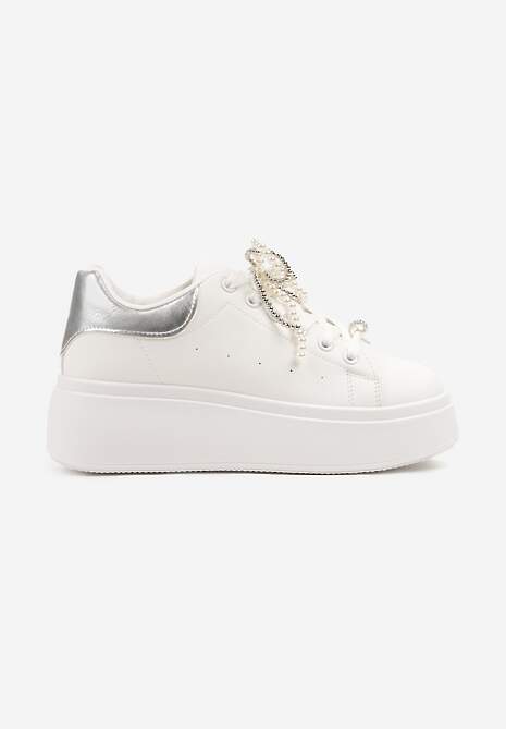 Sneakers Selavia Argintii 4