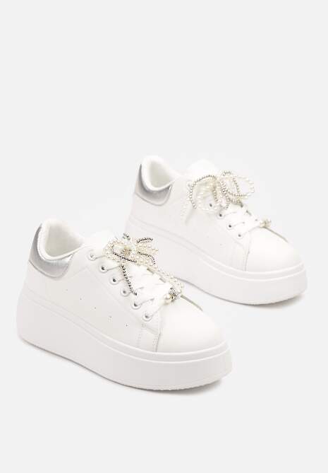 Sneakers Selavia Argintii 5