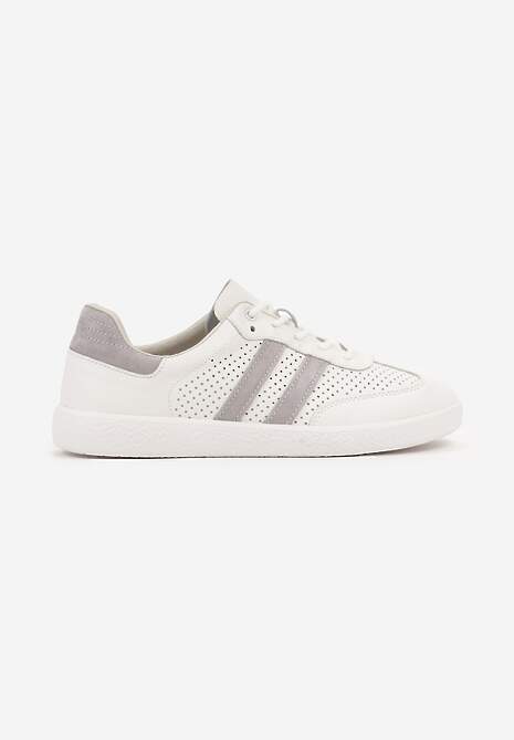 Sneakers Enelis Alb cu gri 4