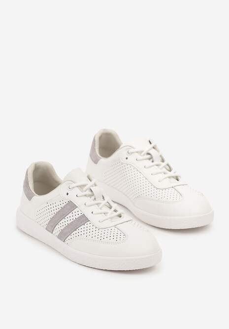 Sneakers Enelis Alb cu gri 5