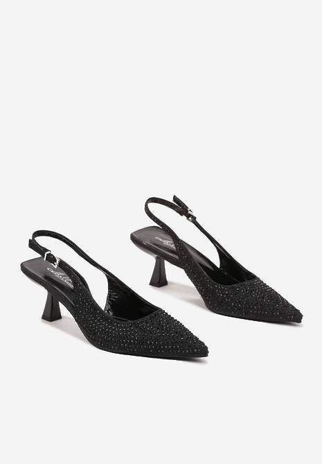 Sandale Evelidi Negre 5