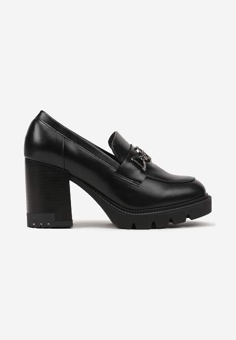 Pantofi casual Felindria Negri 4