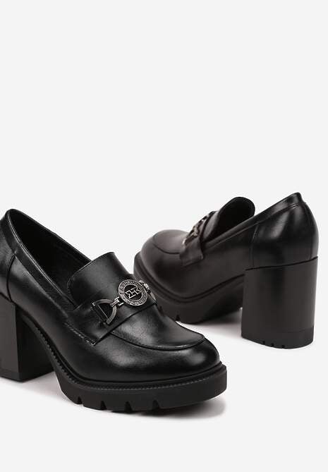 Pantofi casual Felindria Negri 6