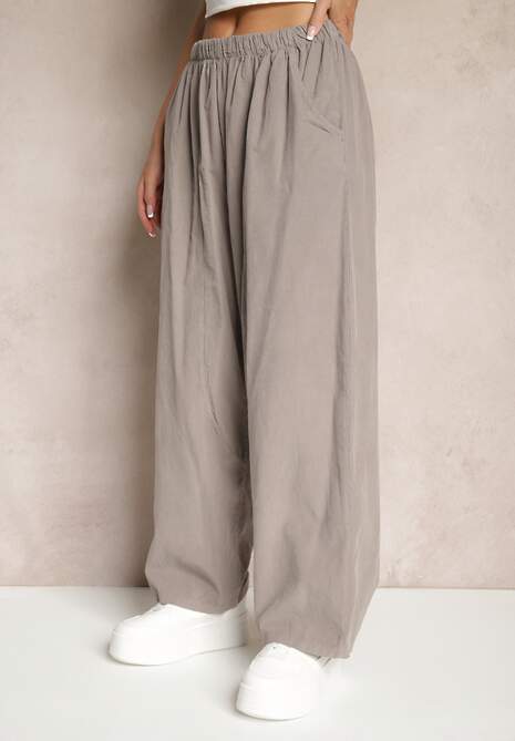 Pantaloni Velili Gri 4