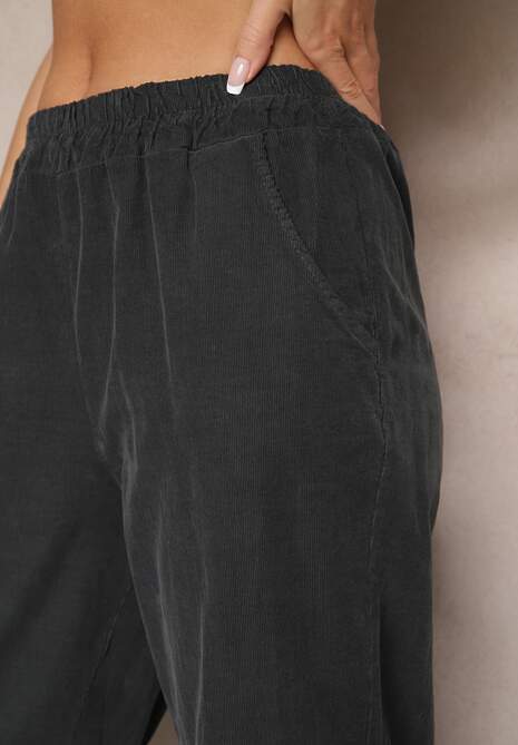 Pantaloni Galili Gri închis 5