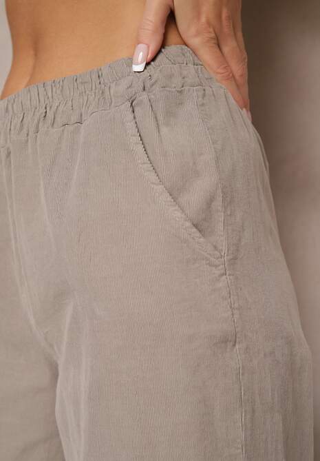 Pantaloni Galili Gri 5