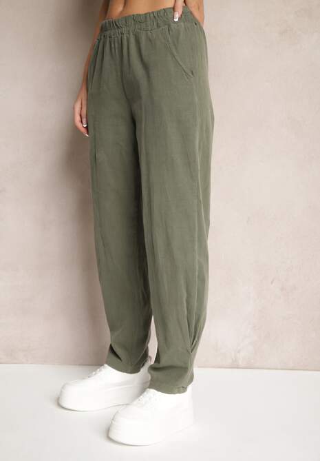 Pantaloni Galili Verde închis 4