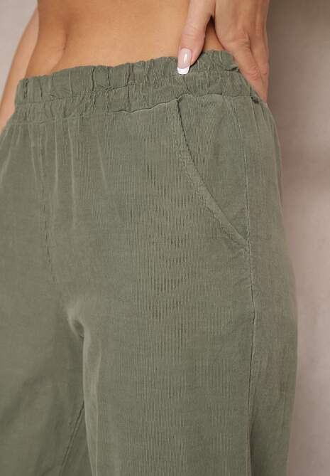 Pantaloni Galili Verde închis 5