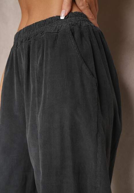 Pantaloni Arivora Gri închis 5