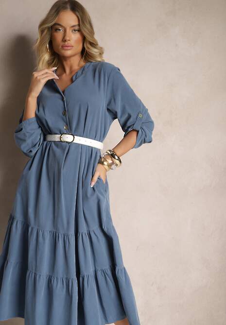 Rochie Arivin Albastră 4