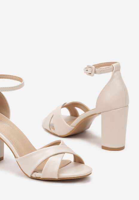 Sandale Talidi Bej 6