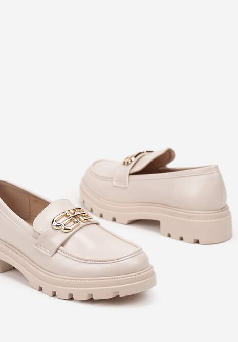 Mocasini Milidi Bej 6